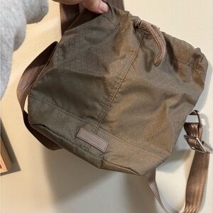 Athleta Crossbody Excursion Bucket Bag